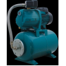 Насосная станция самовсасывающая LEO AJM60A5 + сухой ход L0705